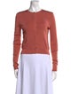 Akris Silk Crew Neck Top