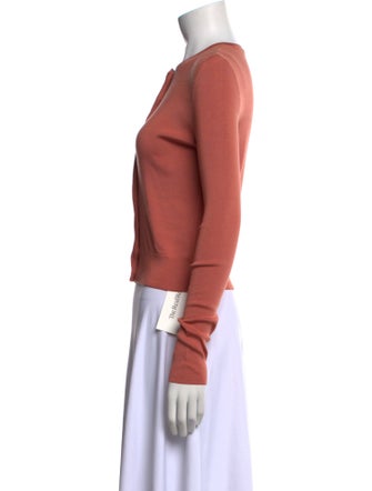 Akris Silk Crew Neck Top