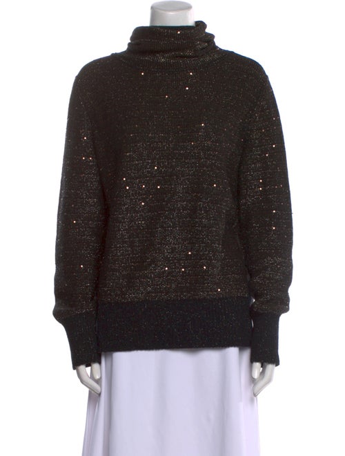 Akris Cashmere Turtleneck Sweater