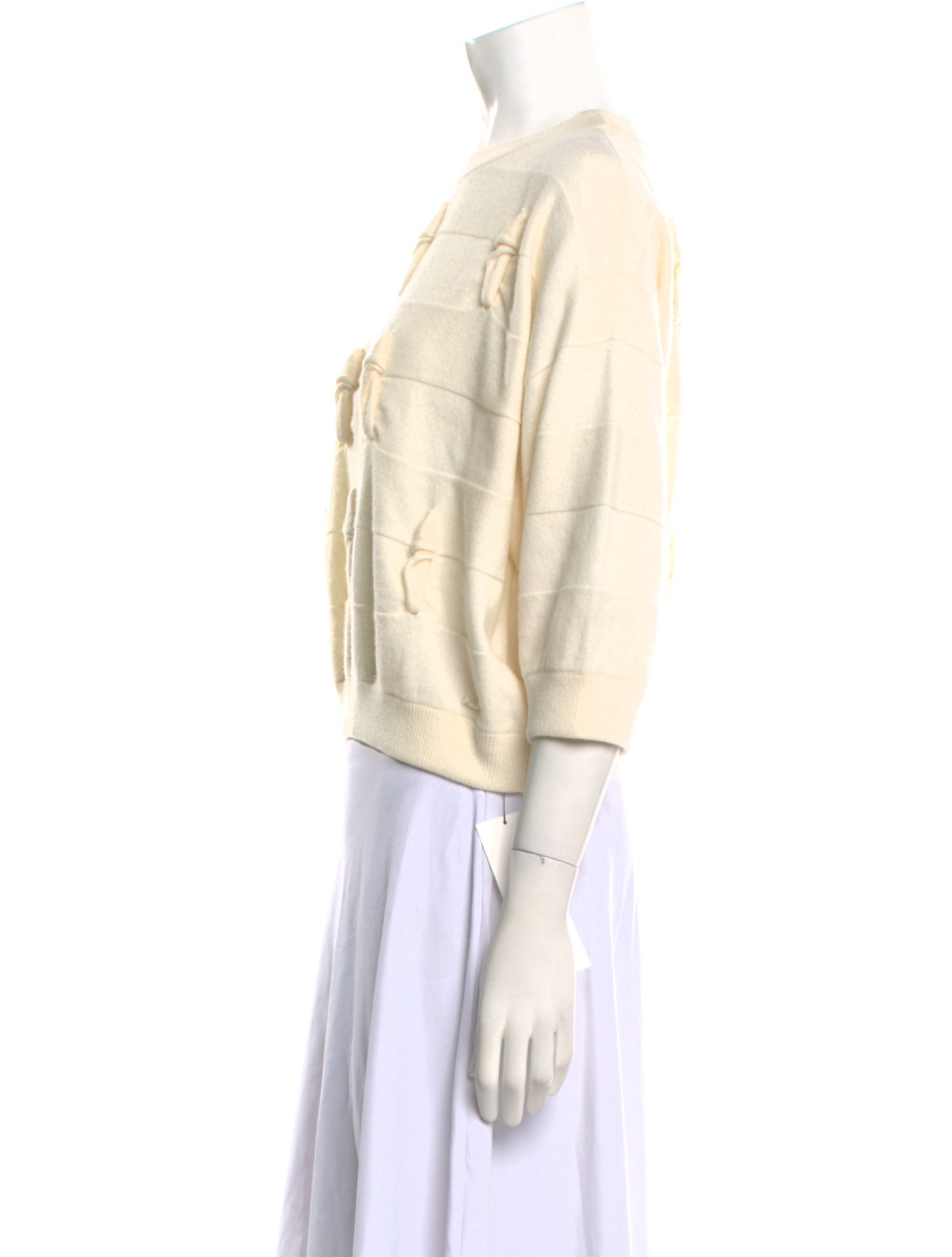 Akris Cashmere Crew Neck Sweater