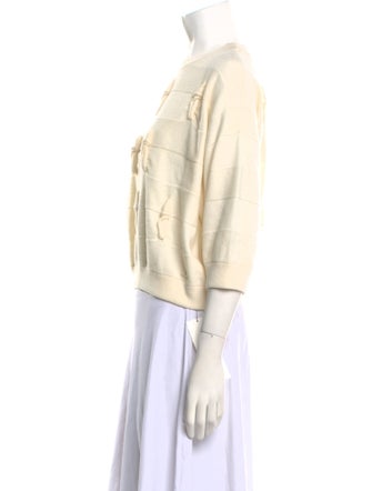 Akris Cashmere Crew Neck Sweater