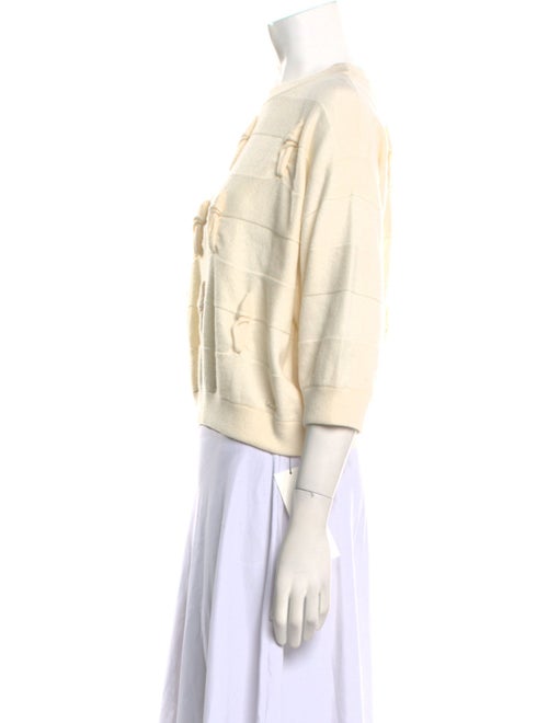 Akris Cashmere Crew Neck Sweater