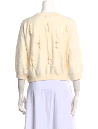 Akris Cashmere Crew Neck Sweater