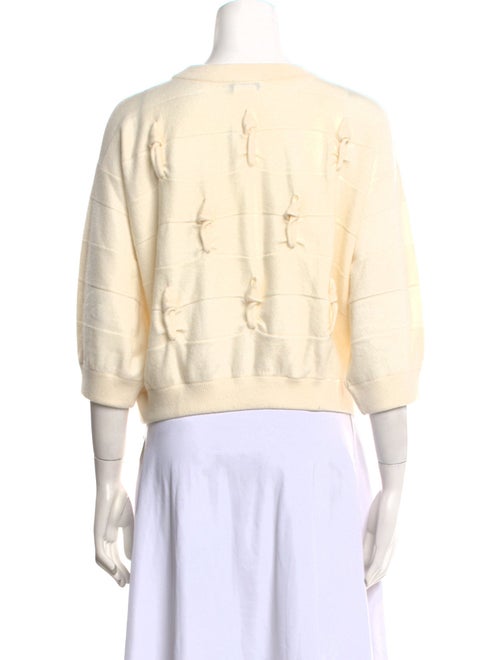 Akris Cashmere Crew Neck Sweater