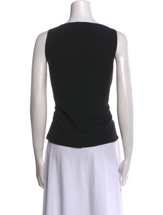 Akris Silk Scoop Neck Top