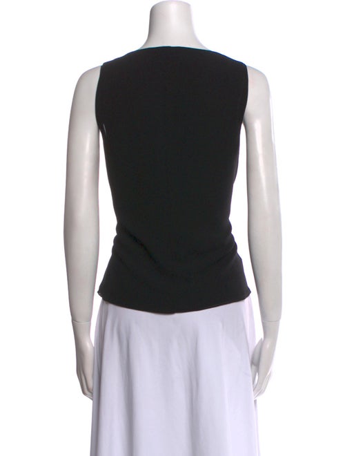 Akris Silk Scoop Neck Top