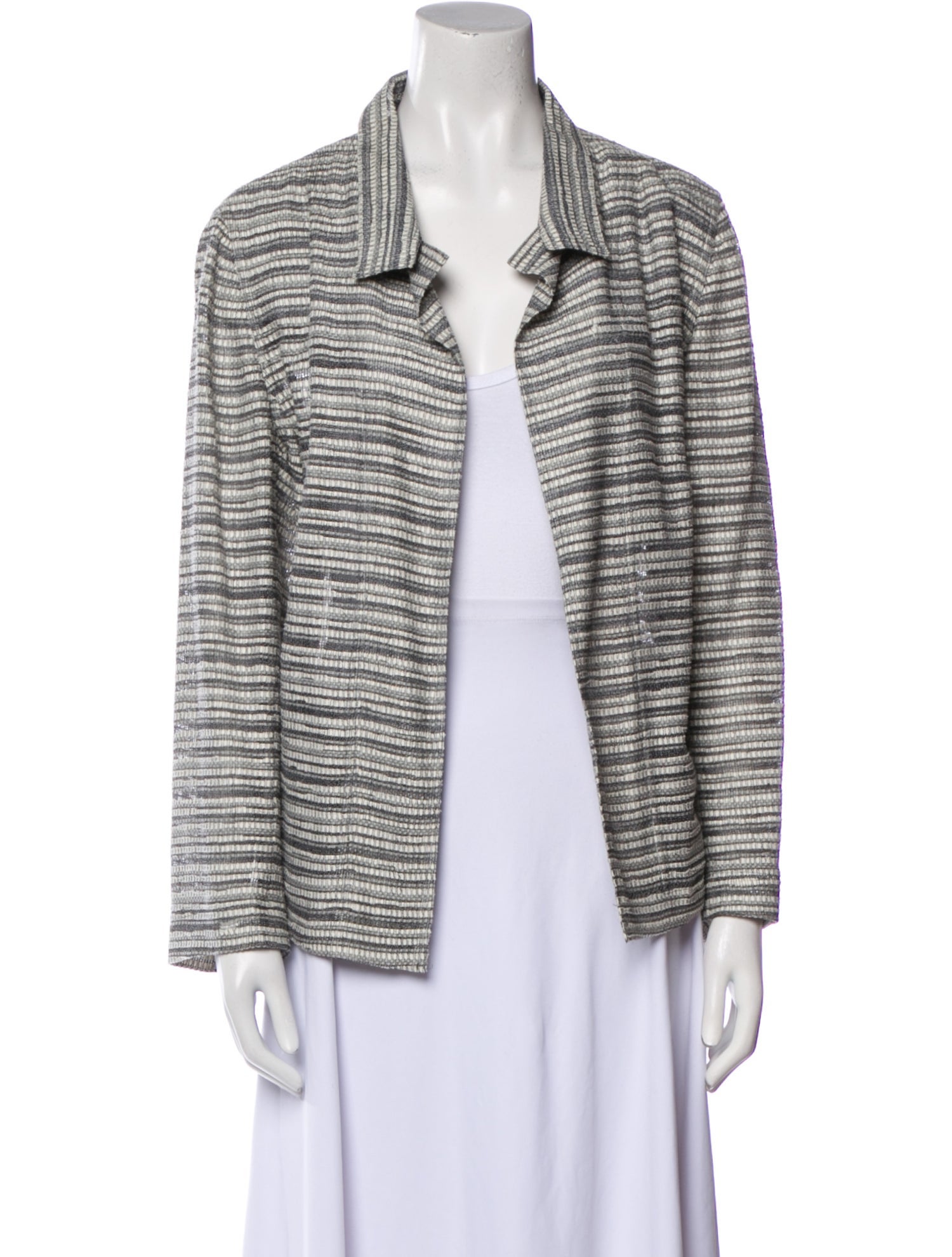 Akris Striped Jacket