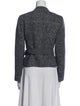 Akris Wool Tweed Pattern Evening Jacket