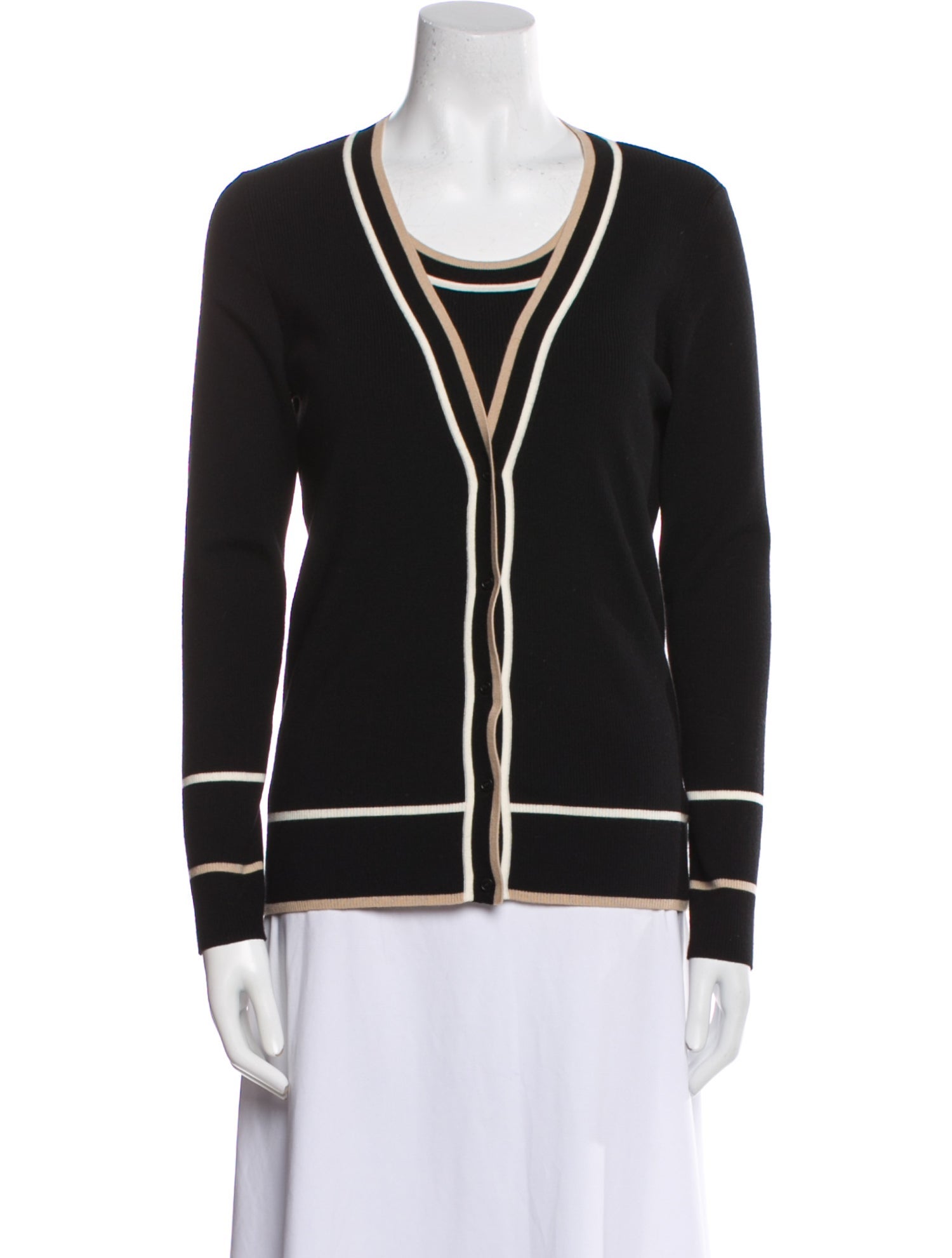 Akris Virgin Wool Colorblock Pattern Set