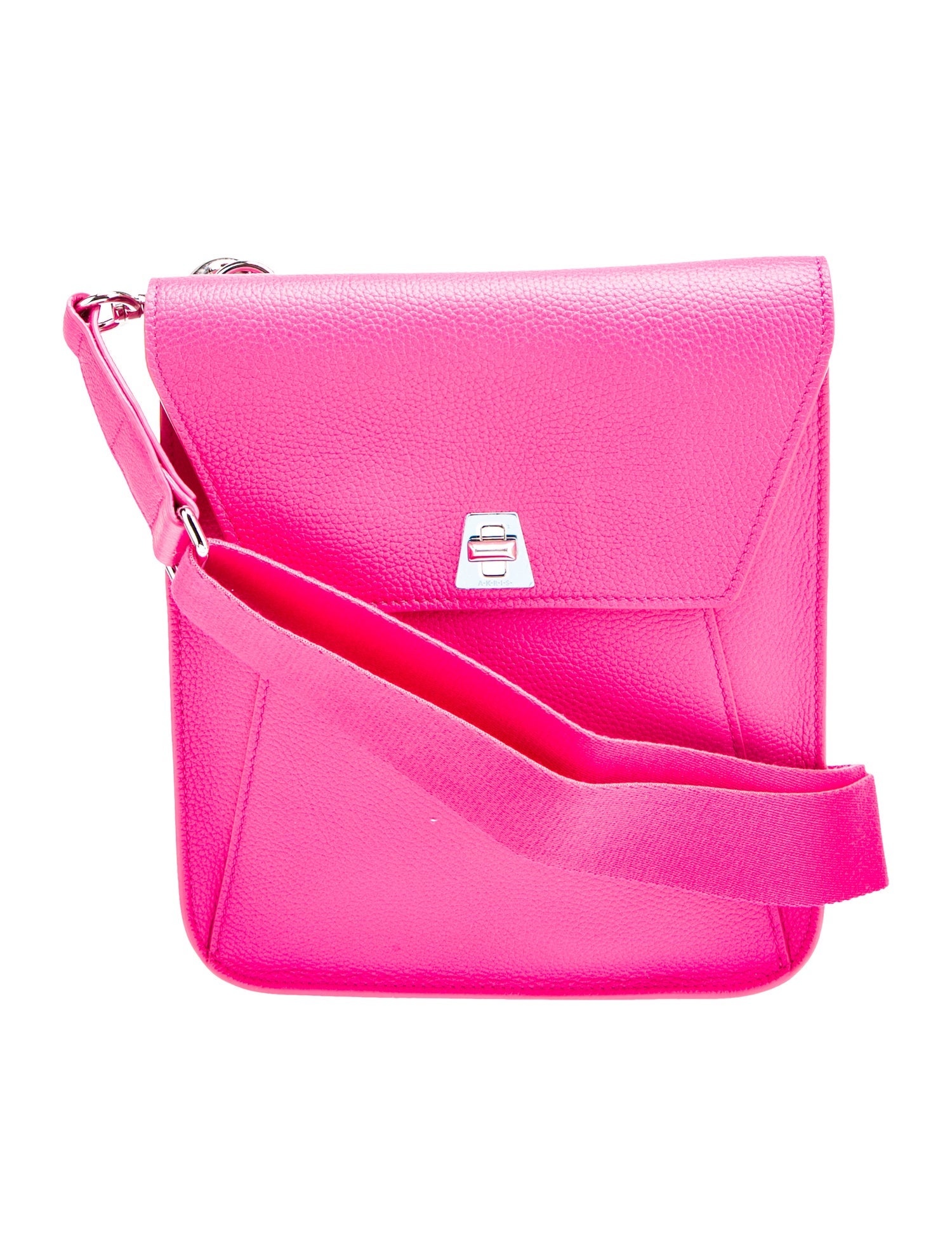 Akris Leather Messenger Bag w/ Tags