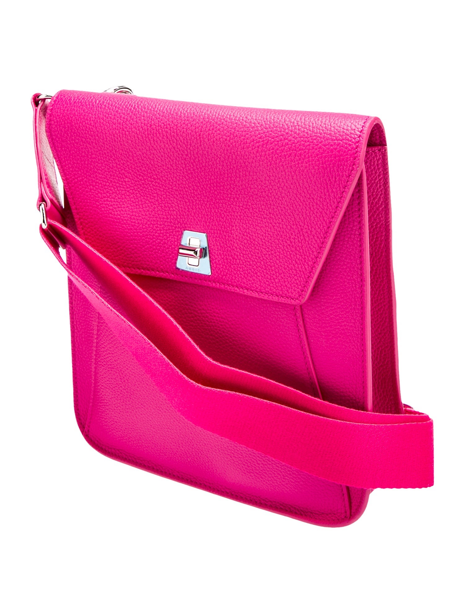 Akris Leather Messenger Bag w/ Tags