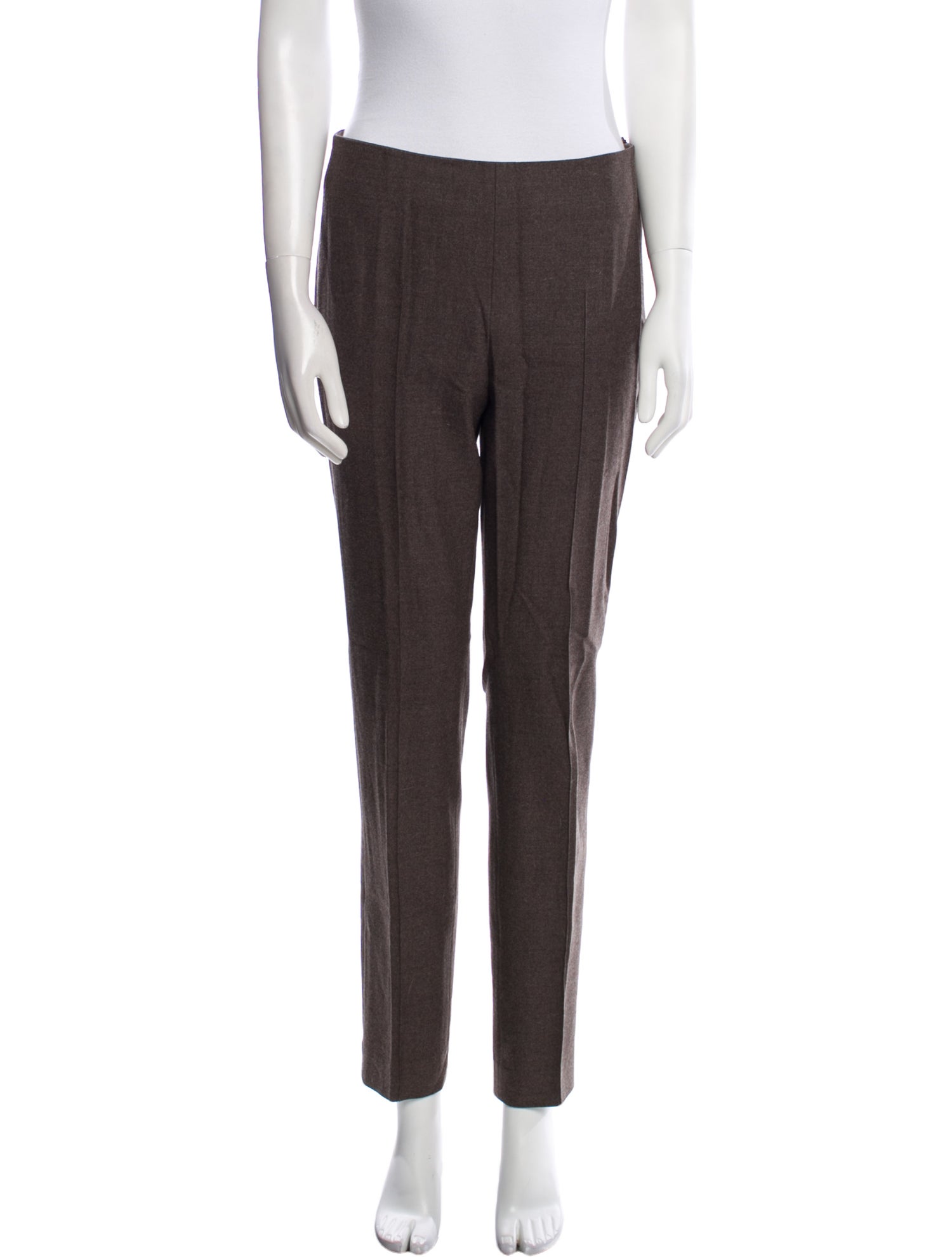 Akris Wool Skinny Leg Pants