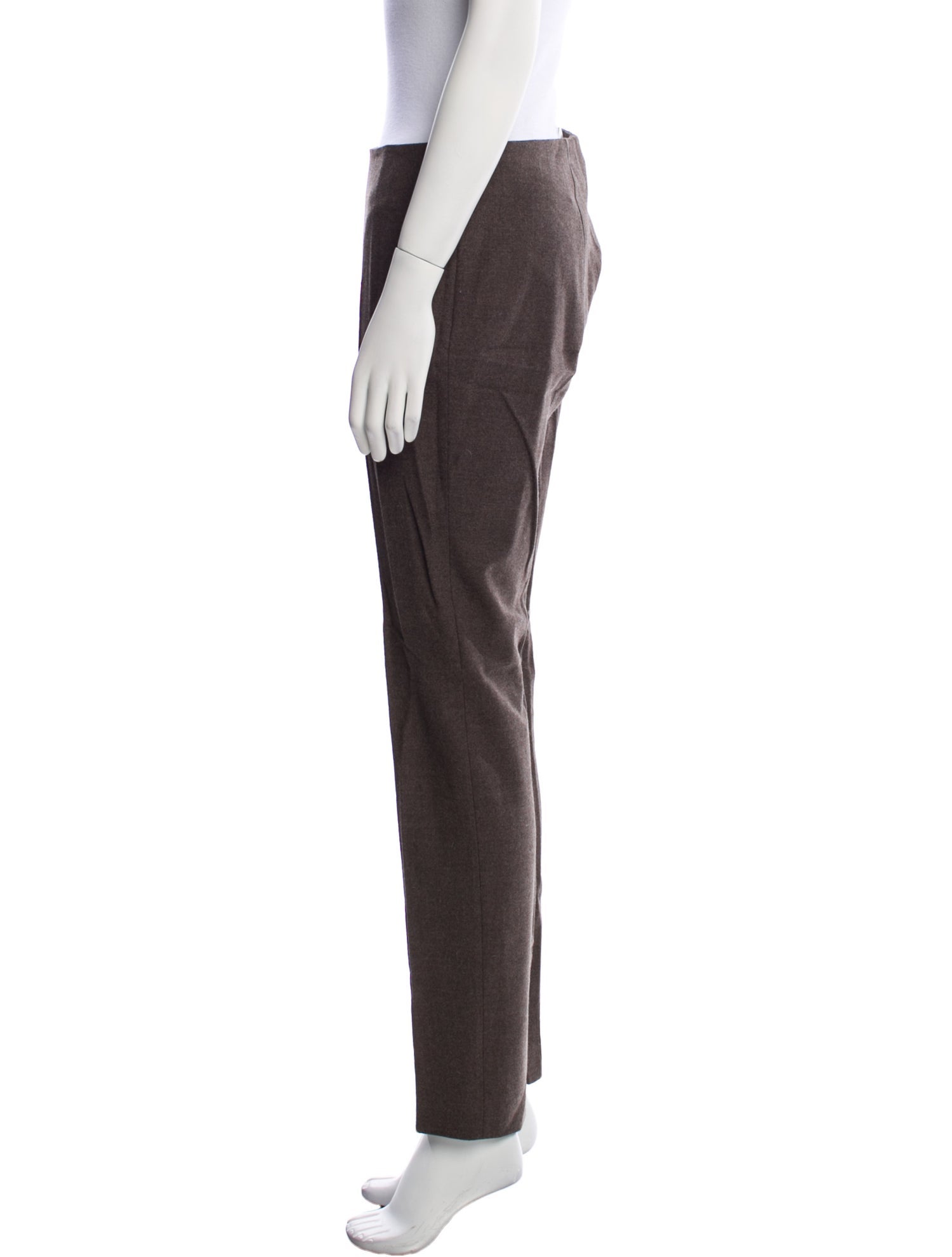 Akris Wool Skinny Leg Pants
