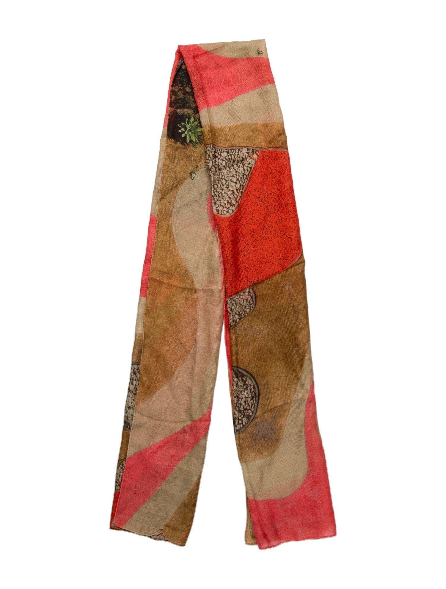 Akris Cashmere Printed Scarf