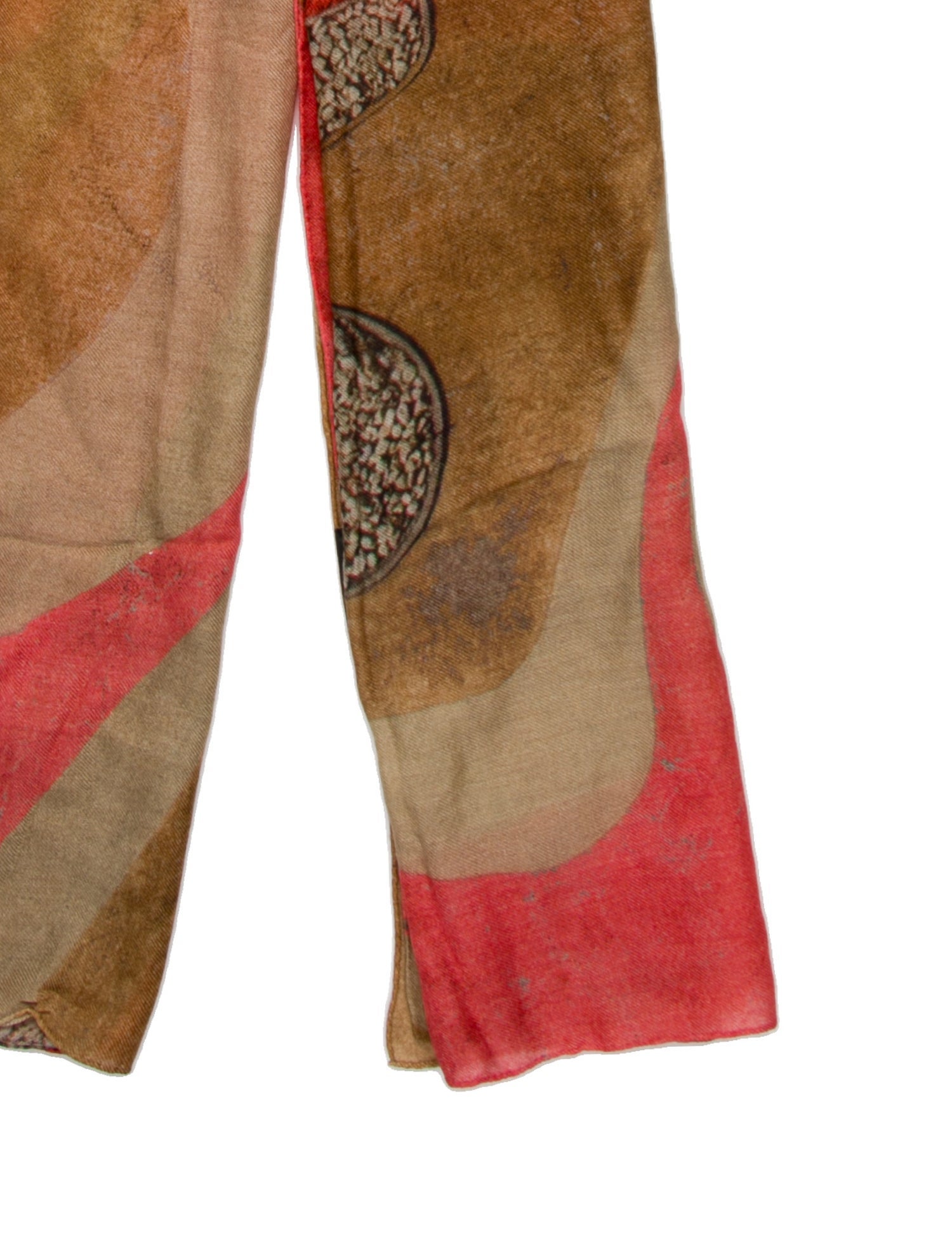 Akris Cashmere Printed Scarf