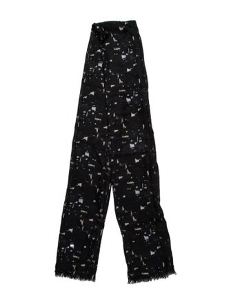 Akris Cashmere Printed Scarf