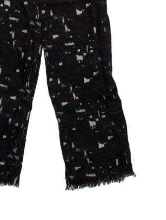 Akris Cashmere Printed Scarf