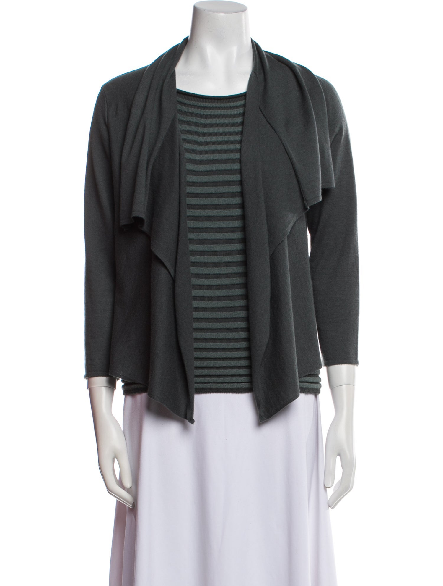 Akris Wool Striped Set