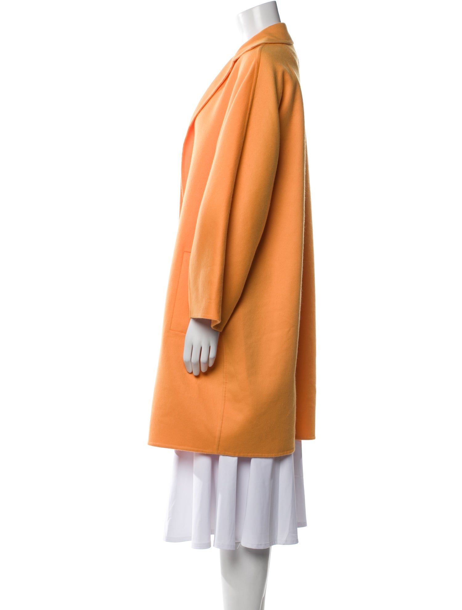 Akris Virgin Wool Coat