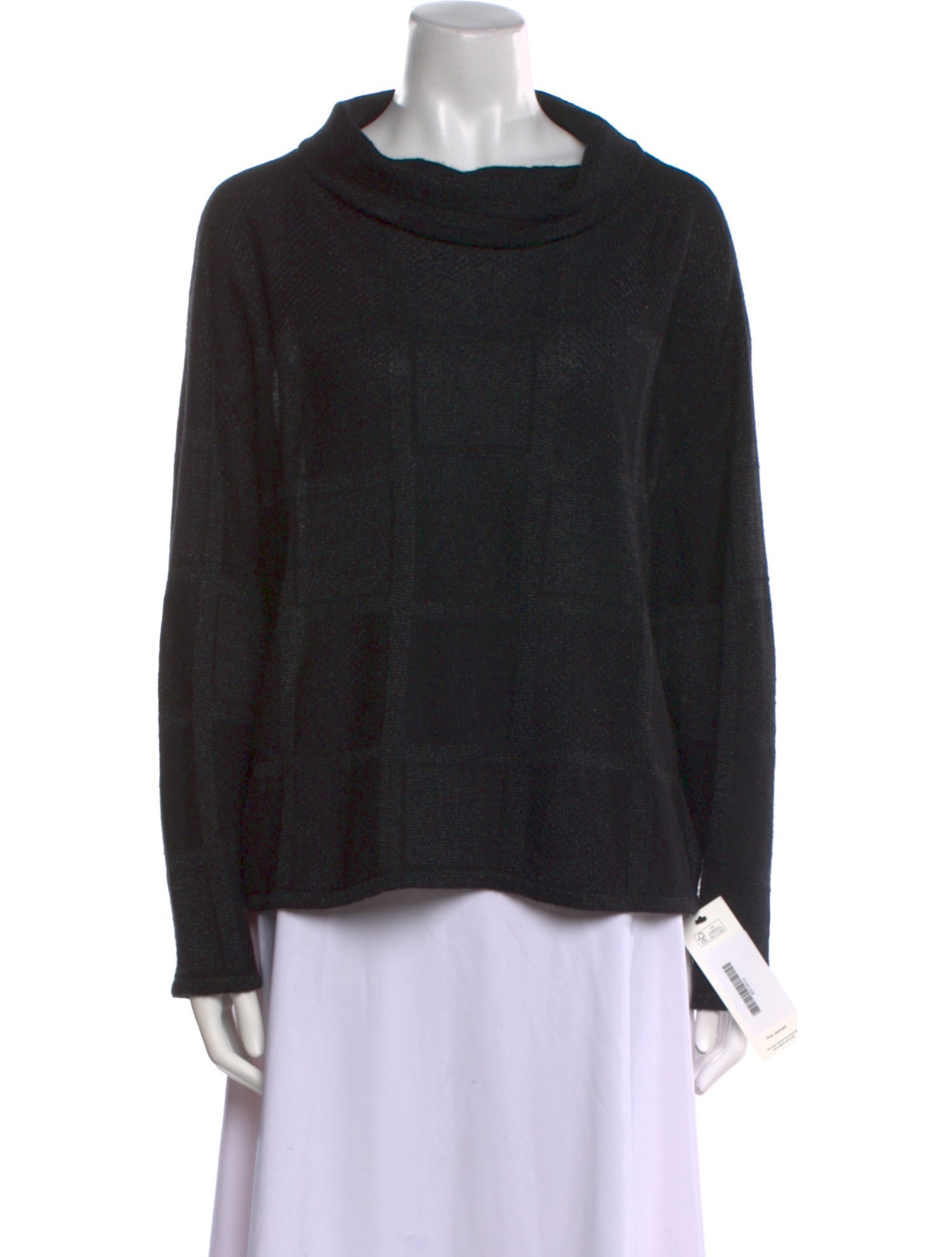 Akris Cashmere Cowl Neck Sweater