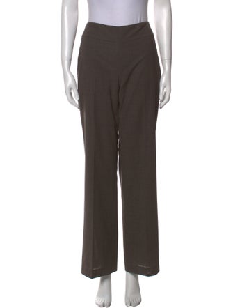 Akris Wool Wide Leg Pants