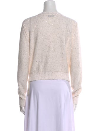 Akris Linen Crew Neck Sweater
