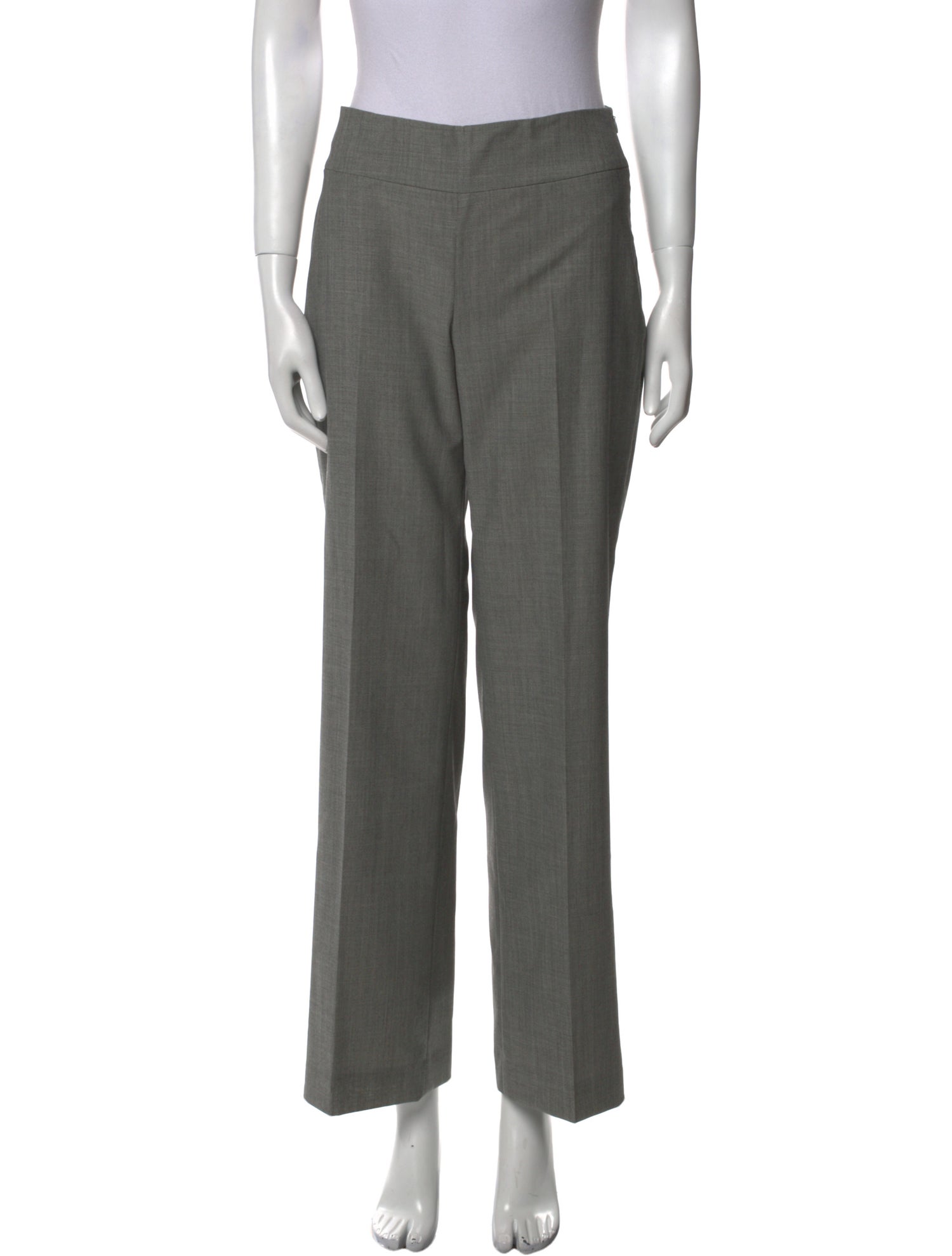 Akris Wool Wide Leg Pants