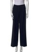 Akris Wool Wide Leg Pants