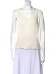 Akris Silk Scoop Neck Top
