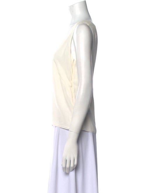 Akris Silk Scoop Neck Top