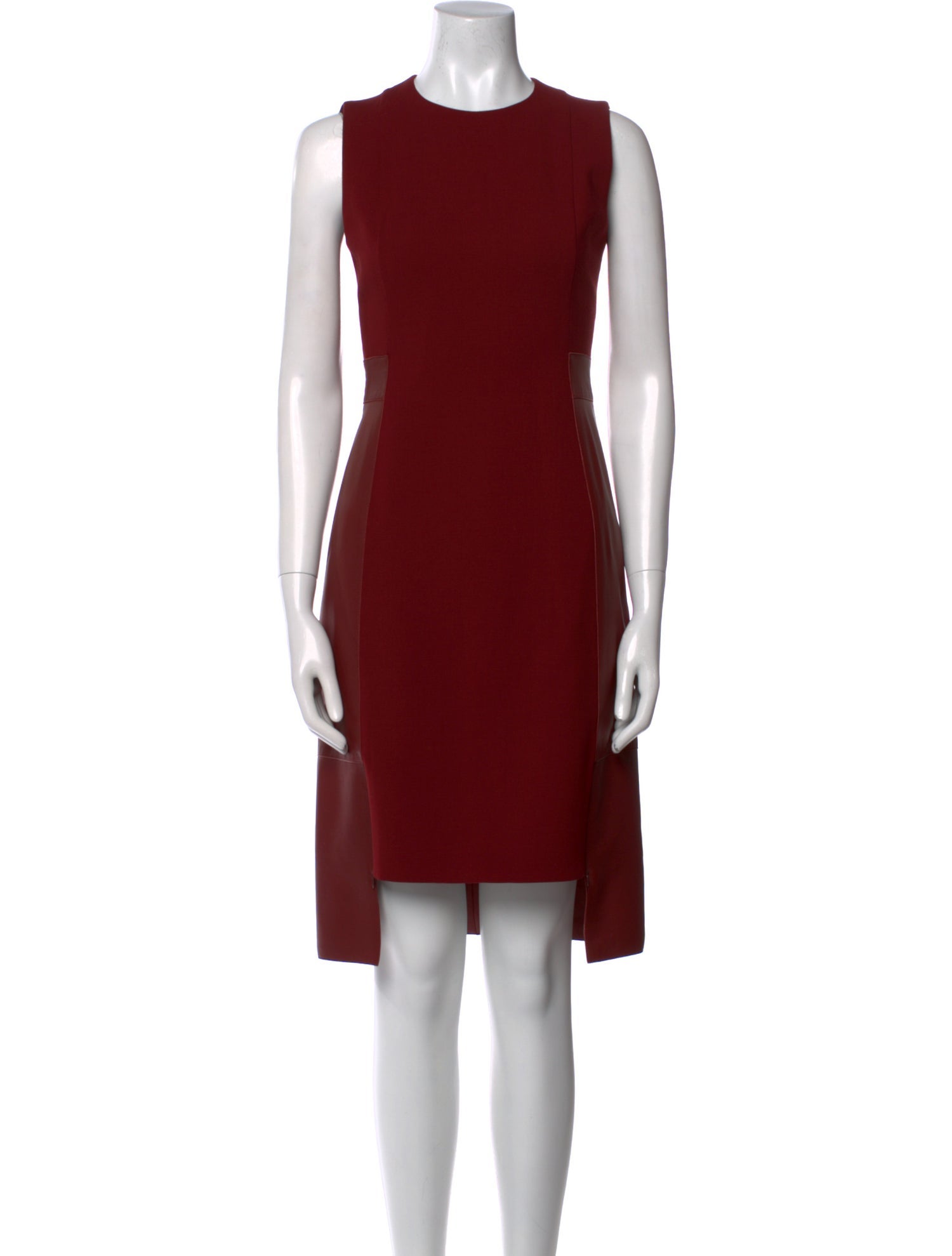 Akris Wool Knee-Length Dress