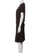 Akris Silk Dress Set