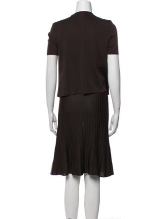 Akris Silk Dress Set