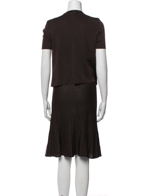 Akris Silk Dress Set