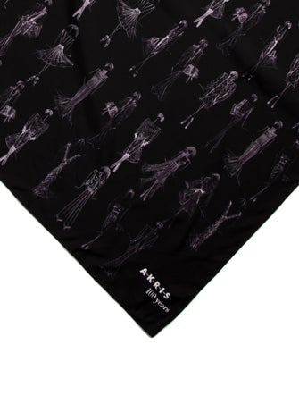 Akris Printed Shawl