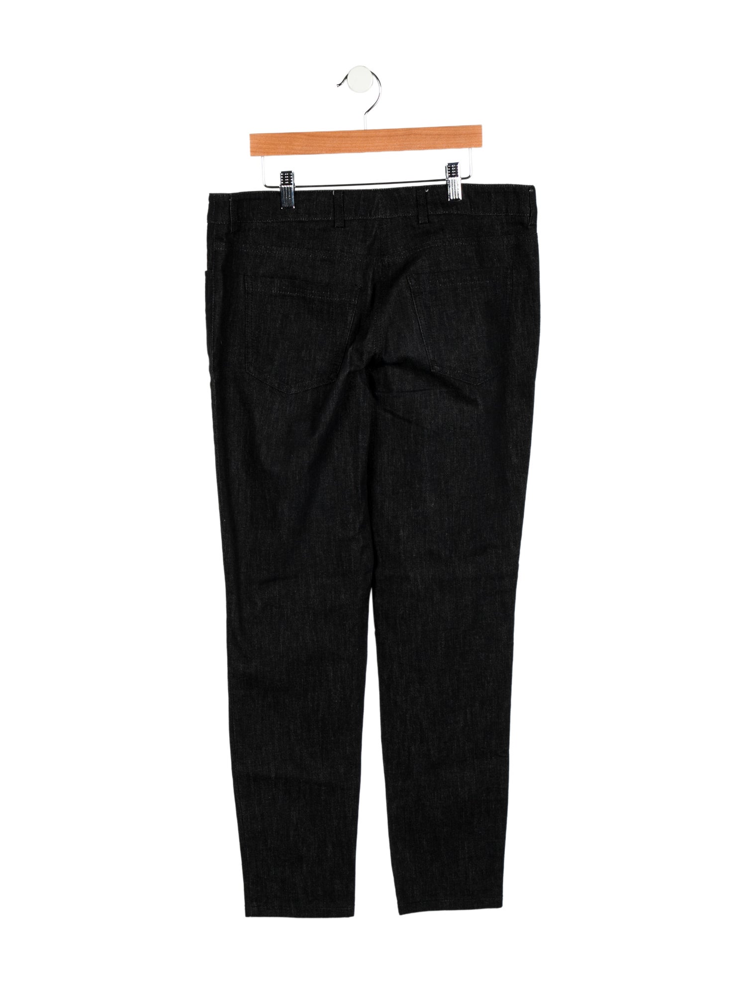 Akris Low-Rise Skinny Leg Jeans