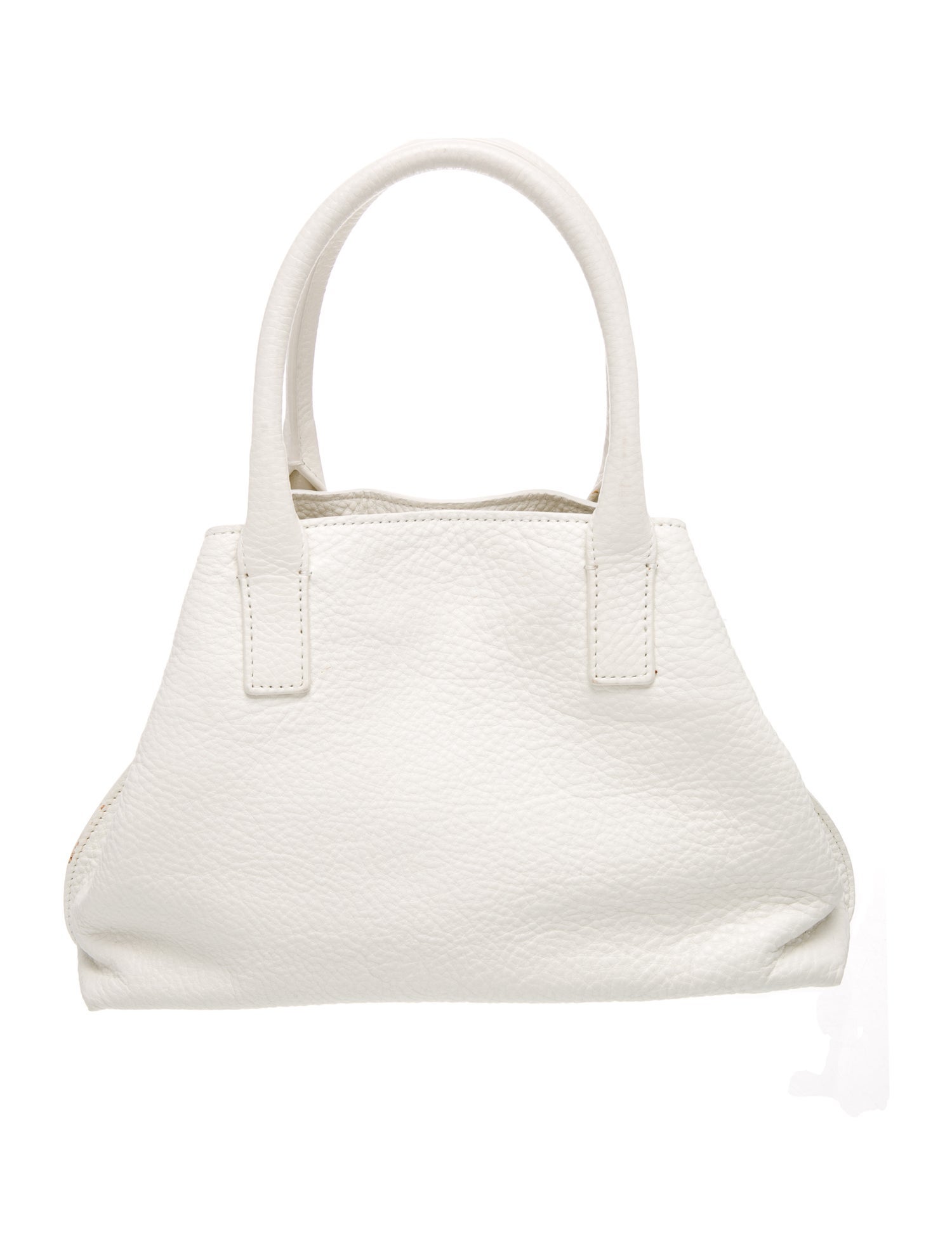 Akris Leather Top Handle Bag