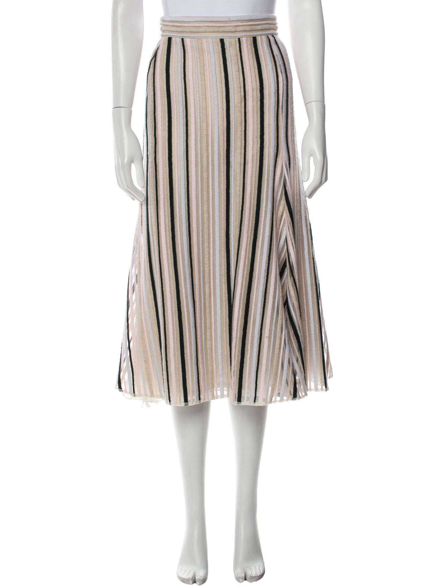 Akris Wool Midi Length Skirt w/ Tags