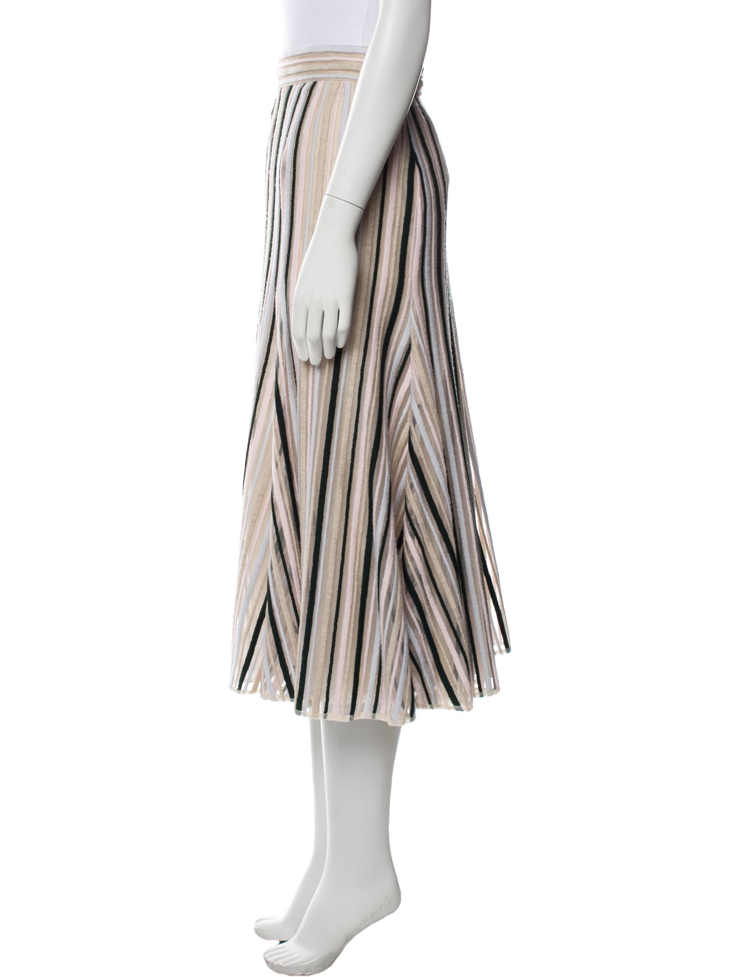 Akris Wool Midi Length Skirt w/ Tags