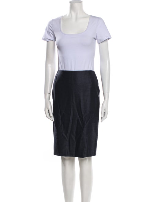 Akris Wool Skirt Suit