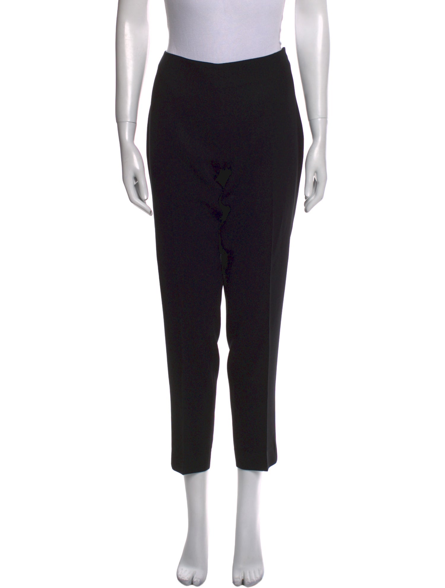 Akris Wool Straight Leg Pants
