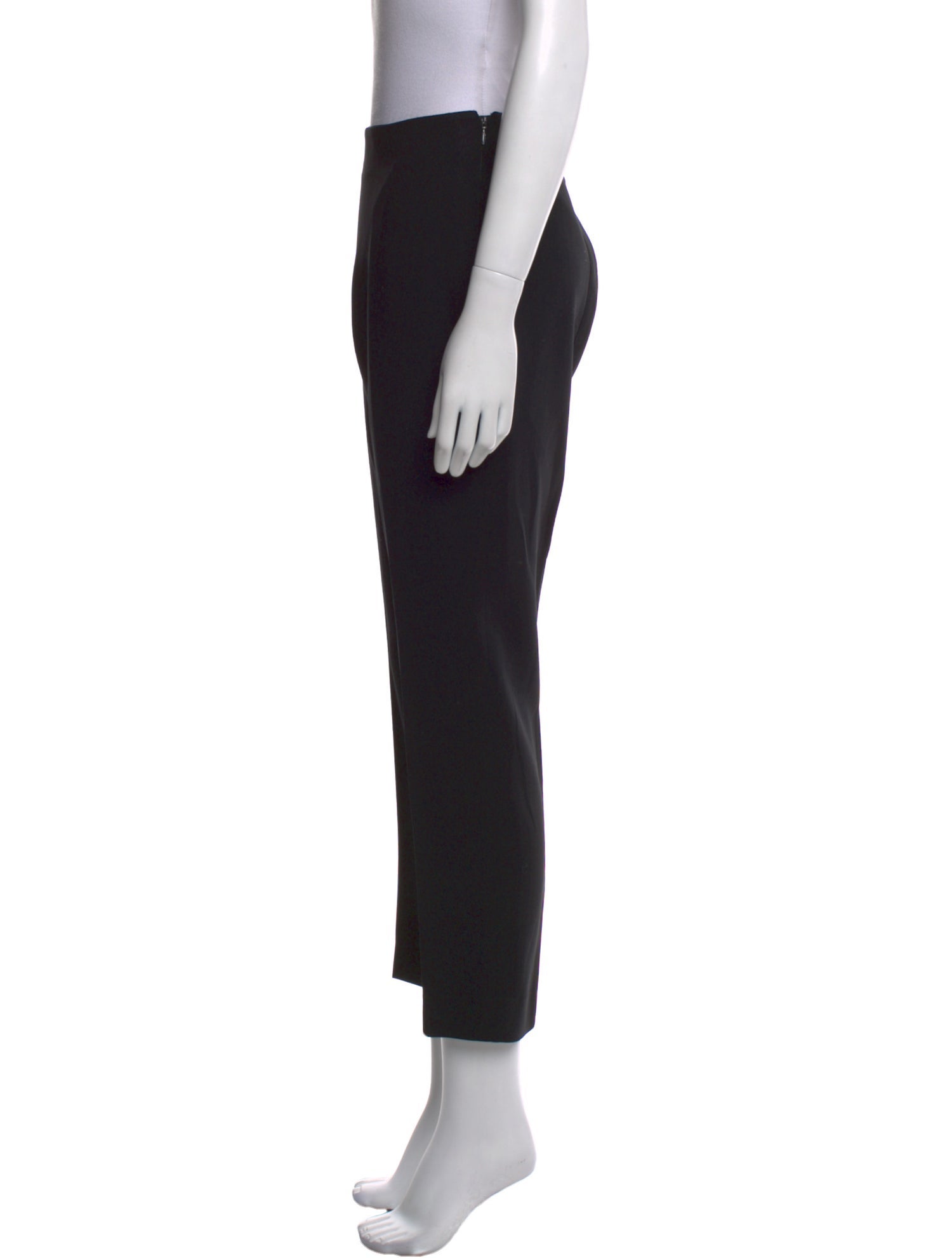 Akris Wool Straight Leg Pants