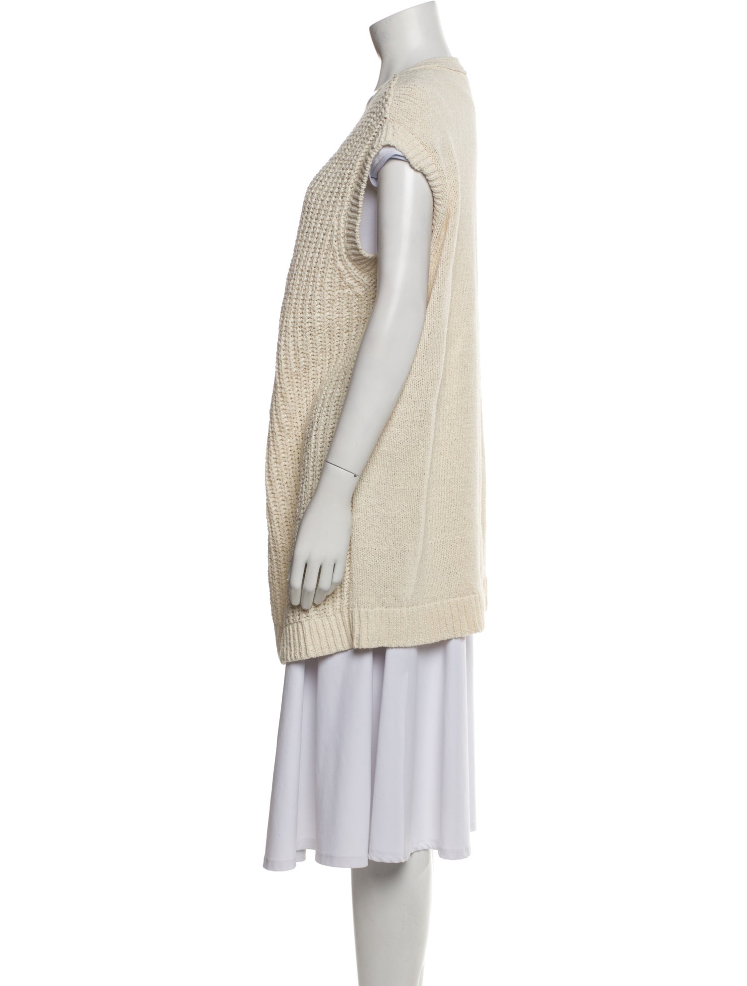 Akris Floral Print Vest