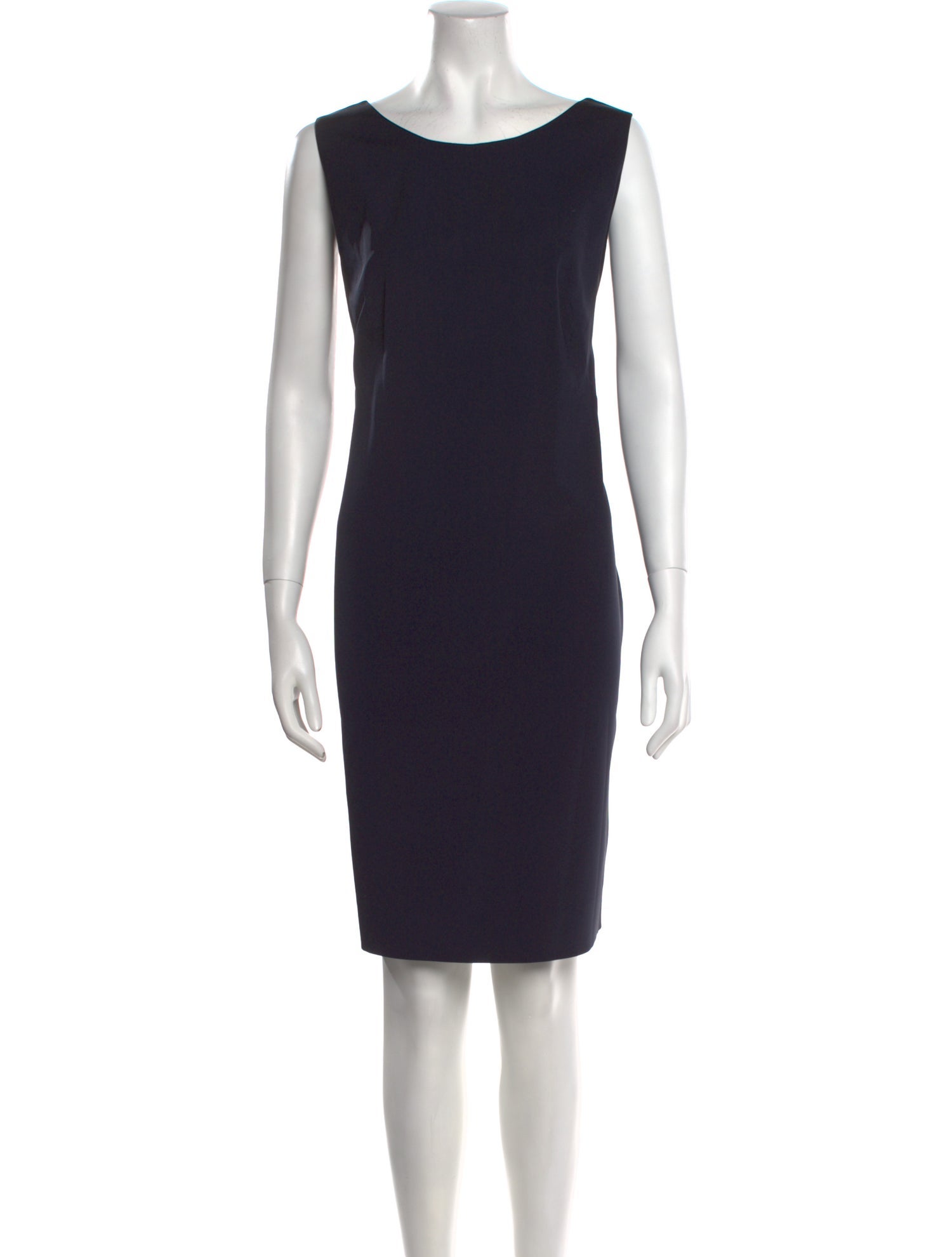 Akris Silk Knee-Length Dress