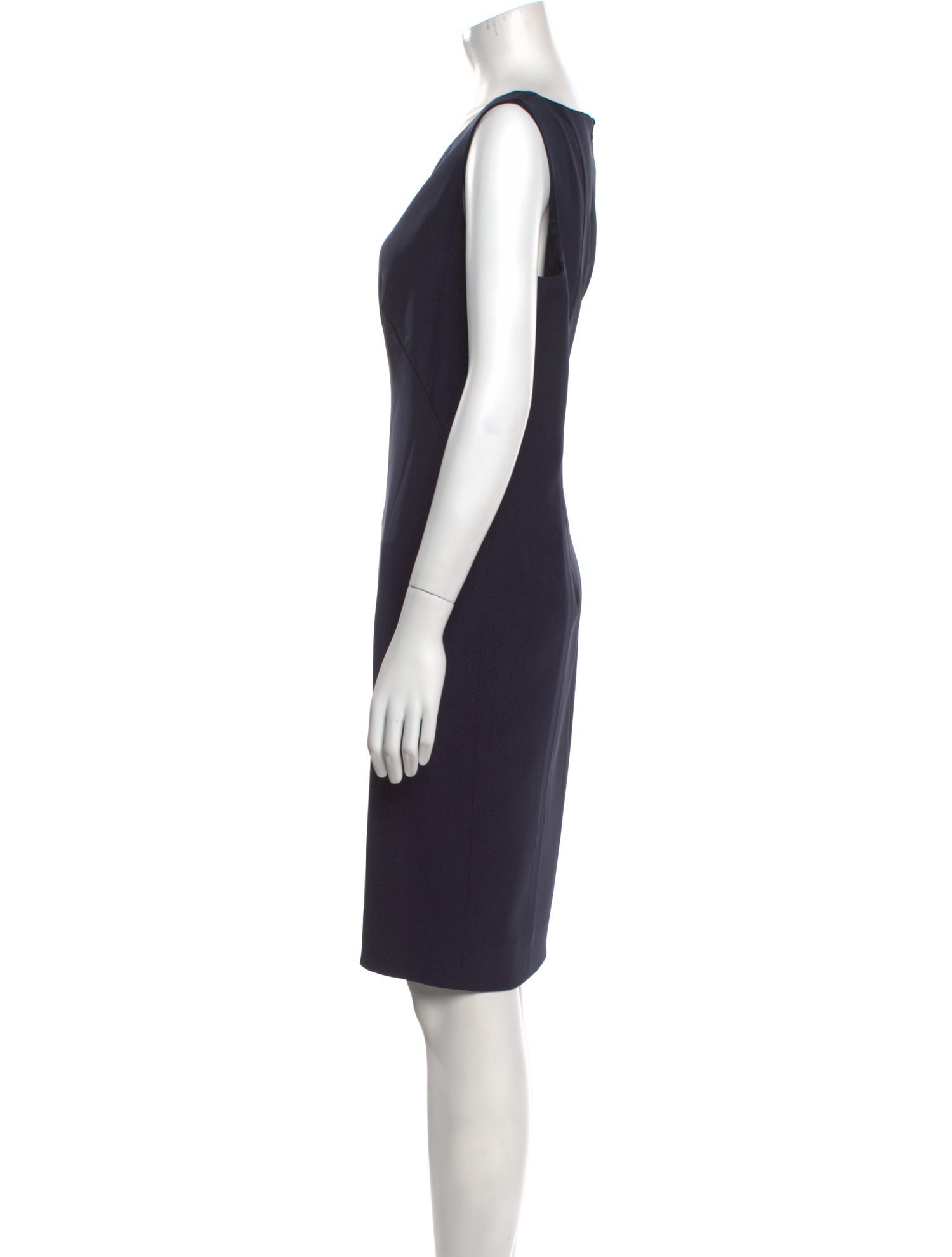 Akris Silk Knee-Length Dress