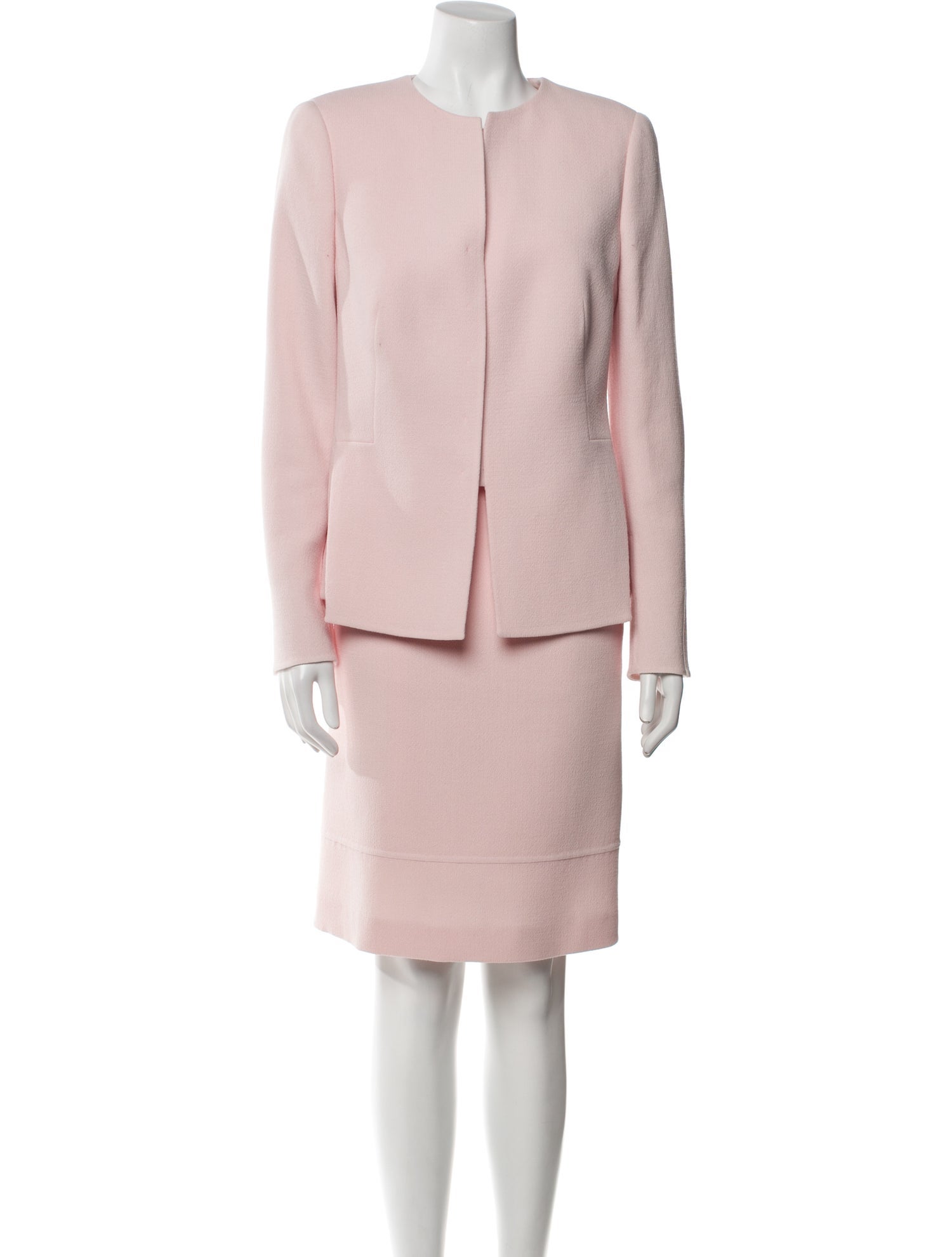 Akris Wool Dress Set