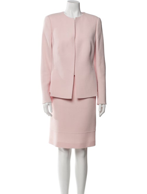 Akris Wool Dress Set