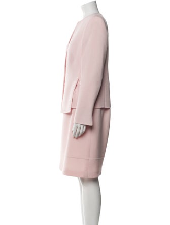 Akris Wool Dress Set