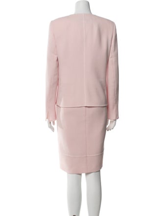 Akris Wool Dress Set