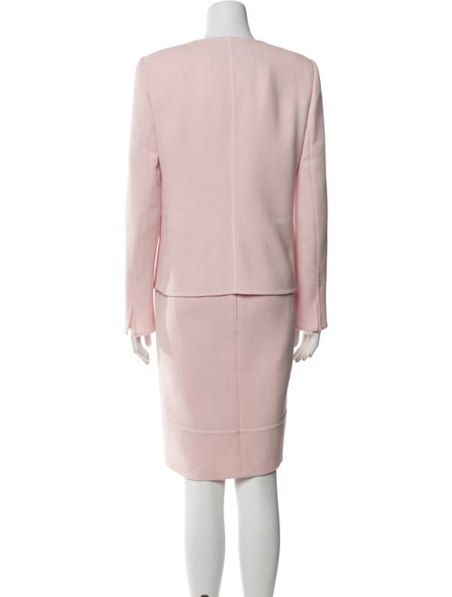 Akris Wool Dress Set